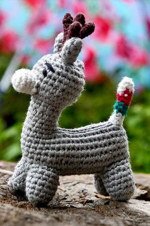Himalayan Blooms Reindeer toys - HBty - re - 00