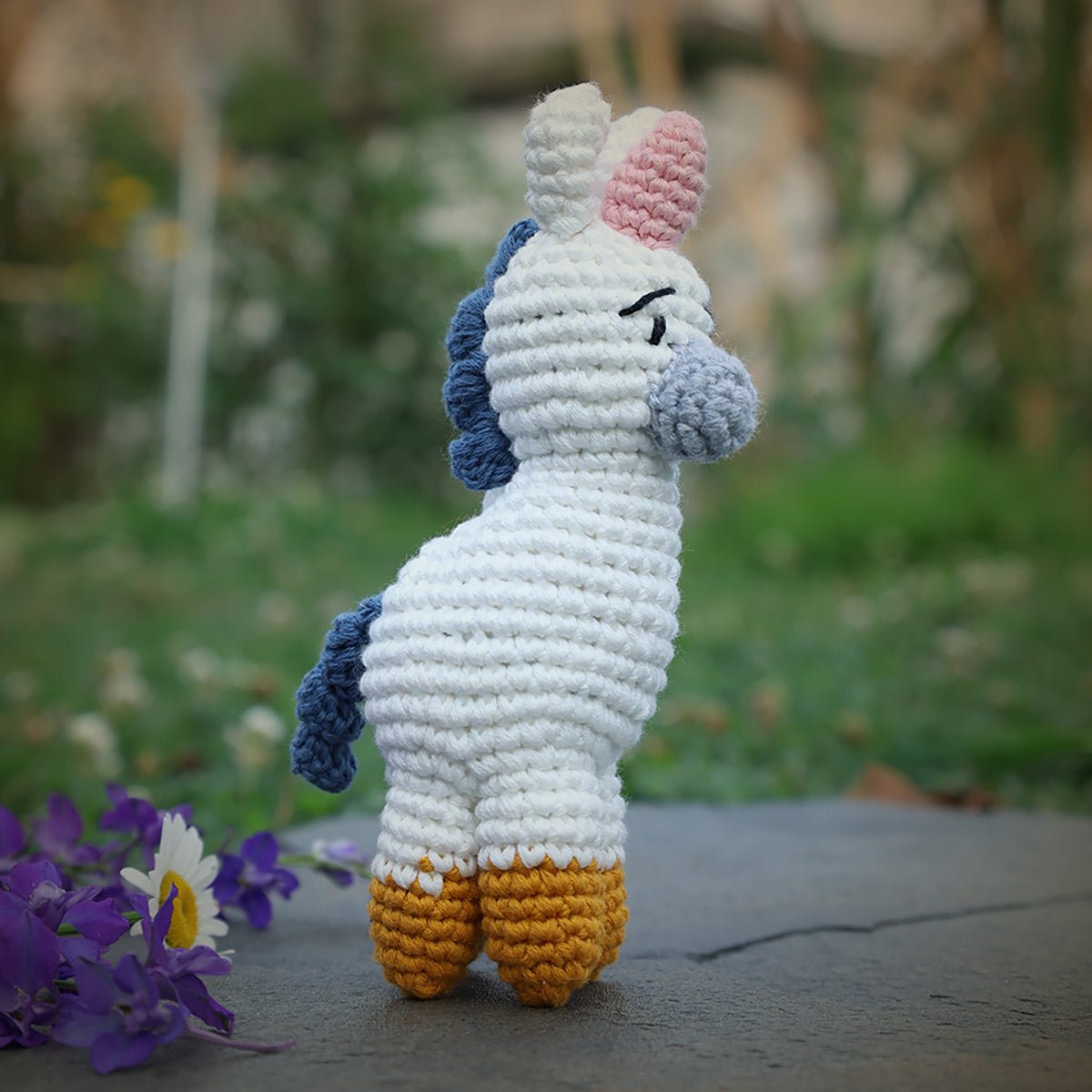 Himalayan Blooms Unicorn Plush Toys and Rakhi - HBrtg - un - 00