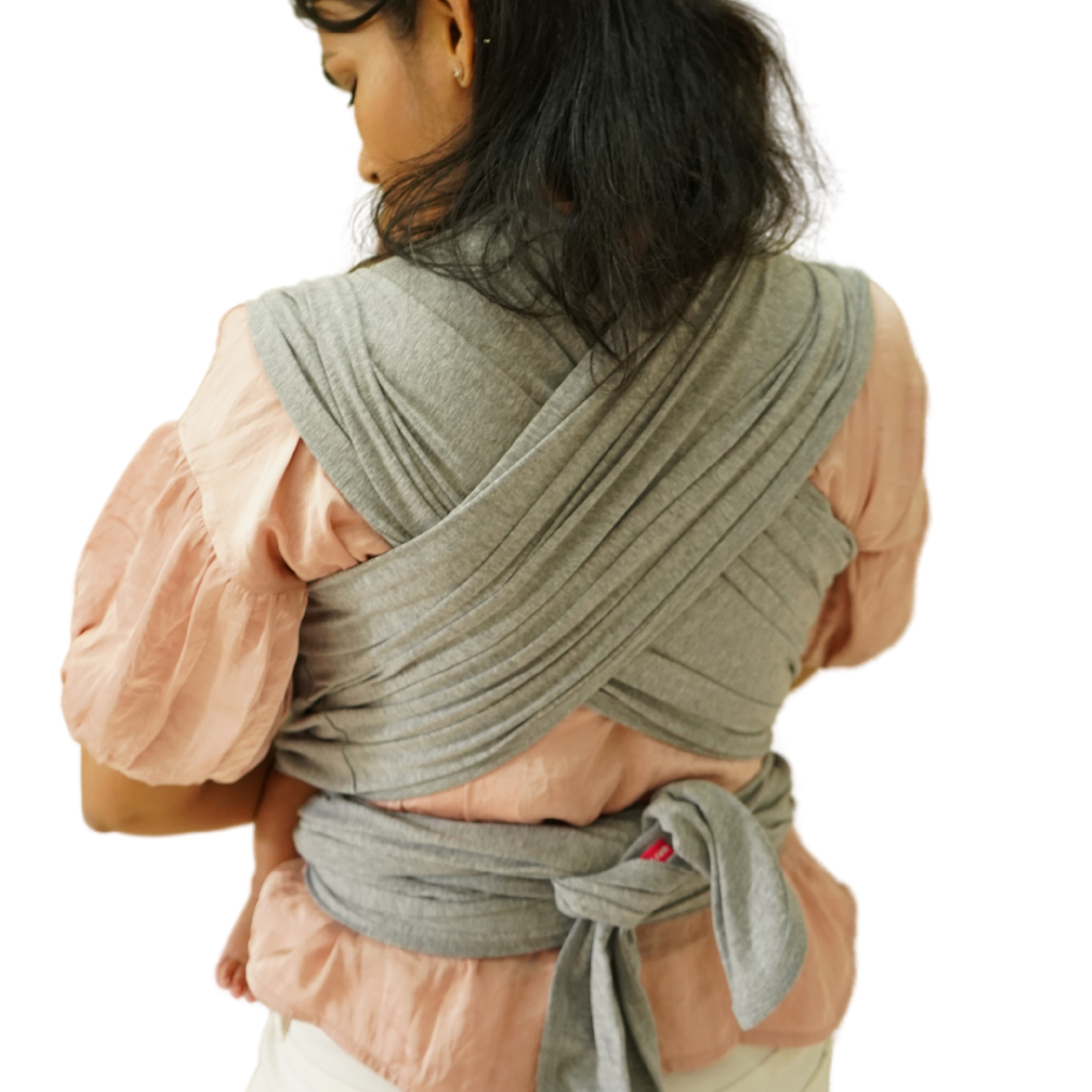 Anmol Baby Ergonomic Baby Carrier - Hybrid Wrap