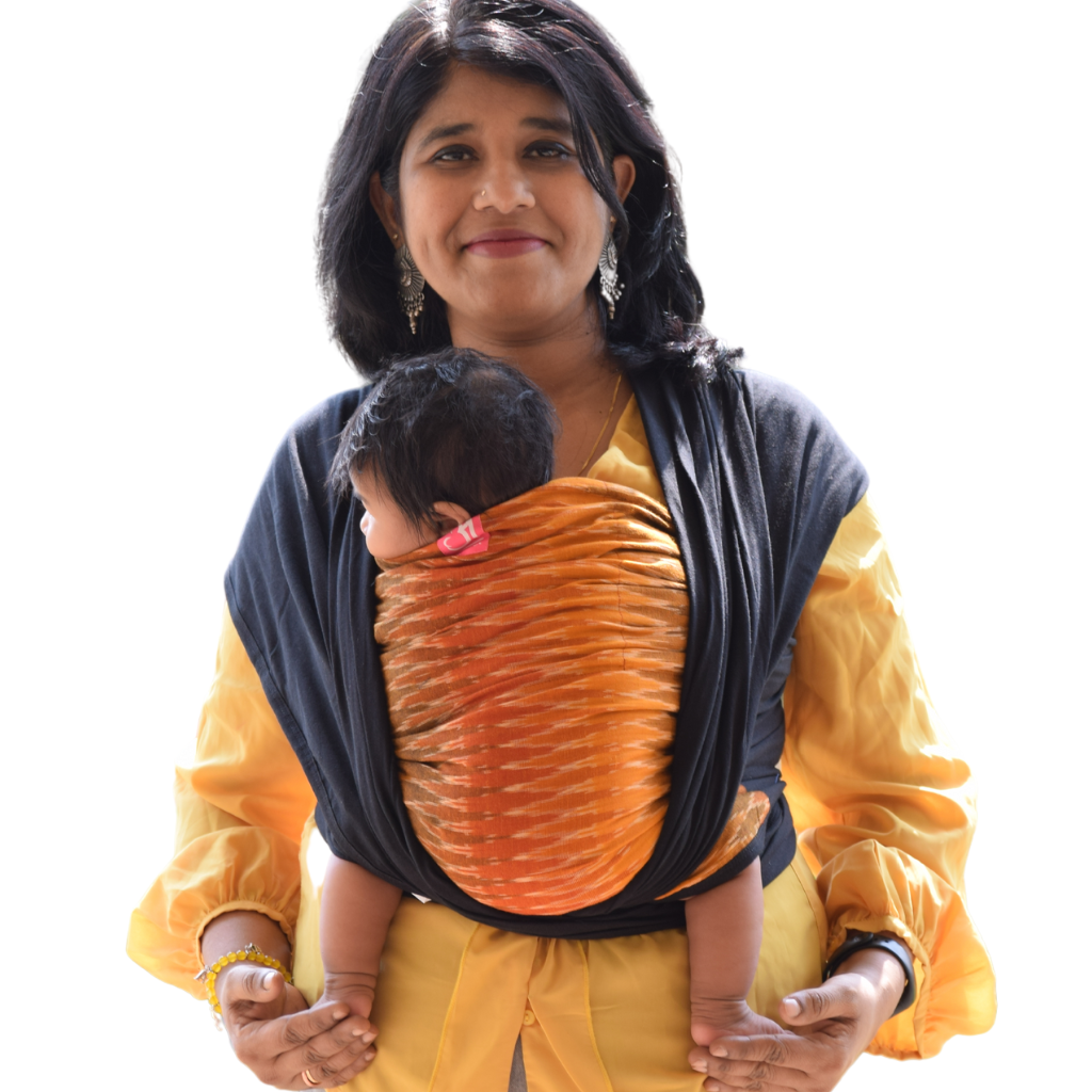 Anmol Baby Ergonomic Baby Carrier - Hybrid Wrap