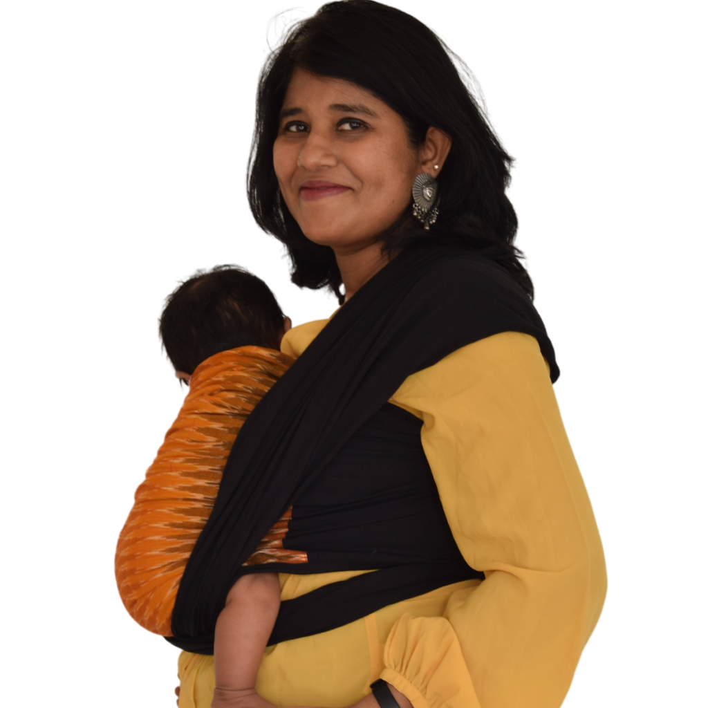 Anmol Baby Ergonomic Baby Carrier - Hybrid Wrap