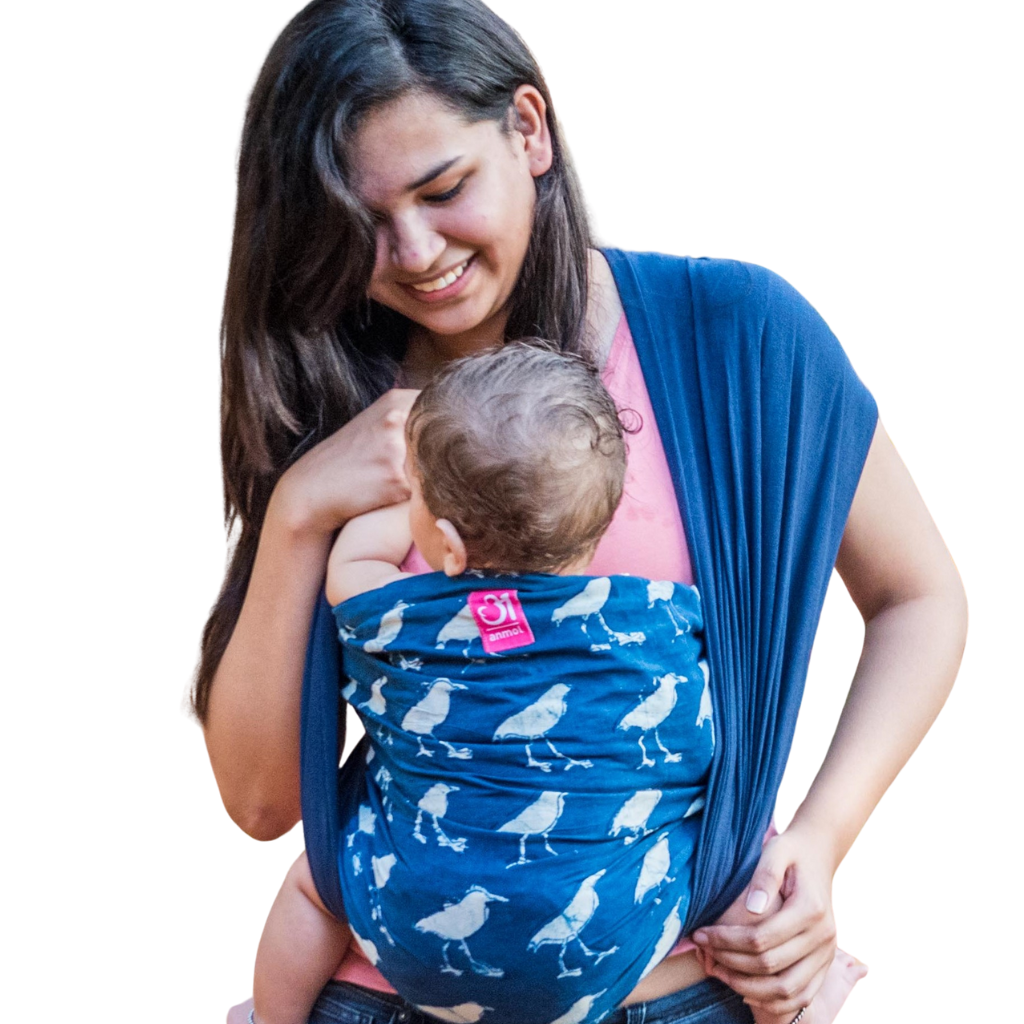 Anmol Baby Ergonomic Baby Carrier- Hybrid Wrap