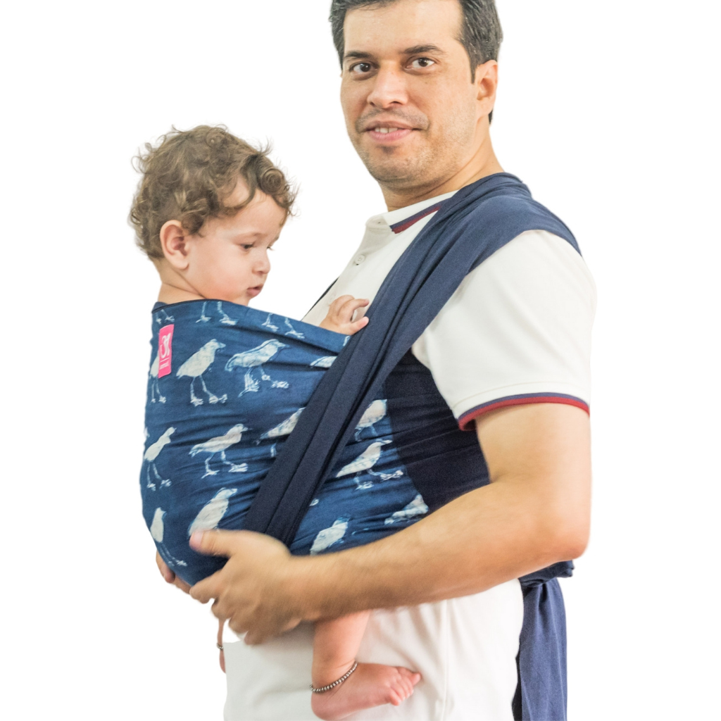 Anmol Baby Ergonomic Baby Carrier - Hybrid Wrap