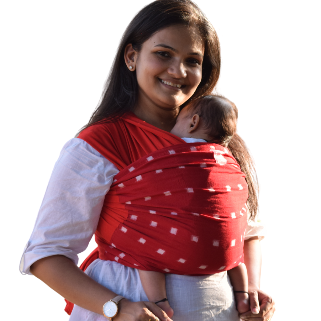 Anmol Baby Ergonomic Baby Carrier- Hybrid Wrap