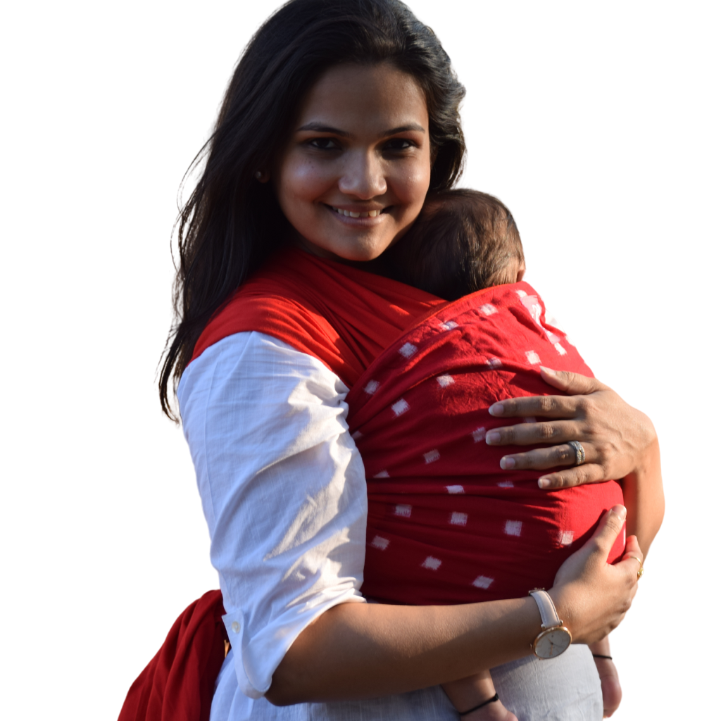 Anmol Baby Ergonomic Baby Carrier - Hybrid Wrap