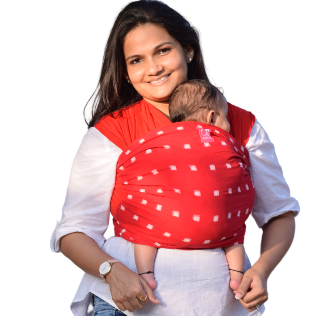 Anmol Baby Ergonomic Baby Carrier - Hybrid Wrap