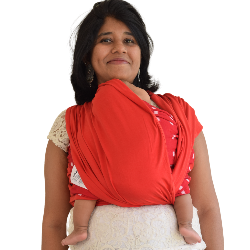 Anmol Baby Ergonomic Baby Carrier - Hybrid Wrap