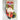 Hoho Lettering Santa Christmas Stocking, 18 inches - XMAS STOCKINGS