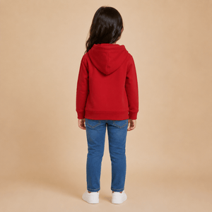 Holly Jolly Hooded Sweatshirt - 0-6 Months Kids Winter Hoodies