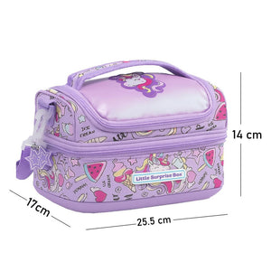 Hologram Unicorn Lunchbag for Kids, 5yrs - 10yrs - Back To School