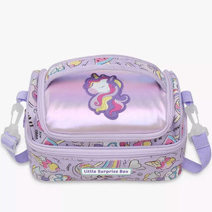 Hologram Unicorn Lunchbag for Kids, 5yrs - 10yrs - Back To School