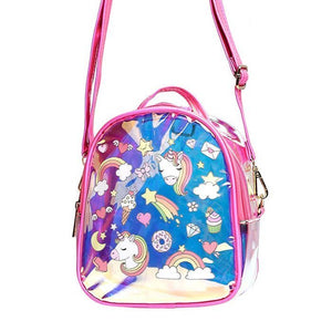 Hologram Unicorn Sling/Backpack - 