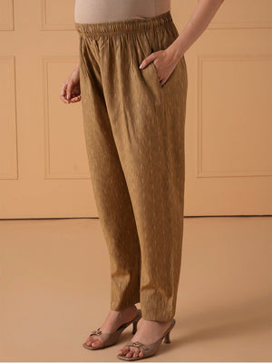 Honey Haze Maternity and Nursing Co Ord Set - S Maternity Co-ord Set