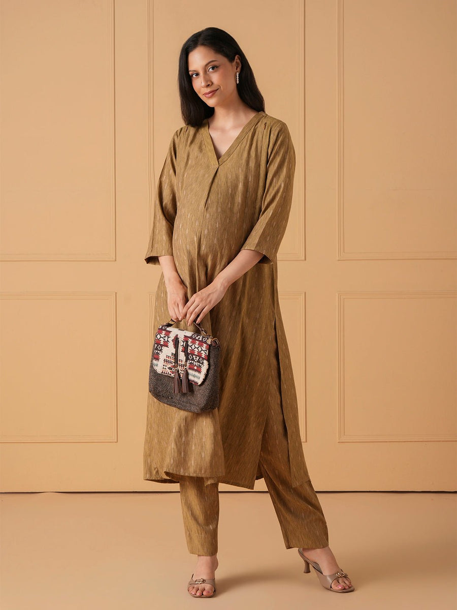Honey Haze Maternity and Nursing Co Ord Set