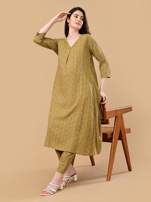 Honey Haze Maternity and Nursing Co Ord Set - S Maternity Co-ord Set