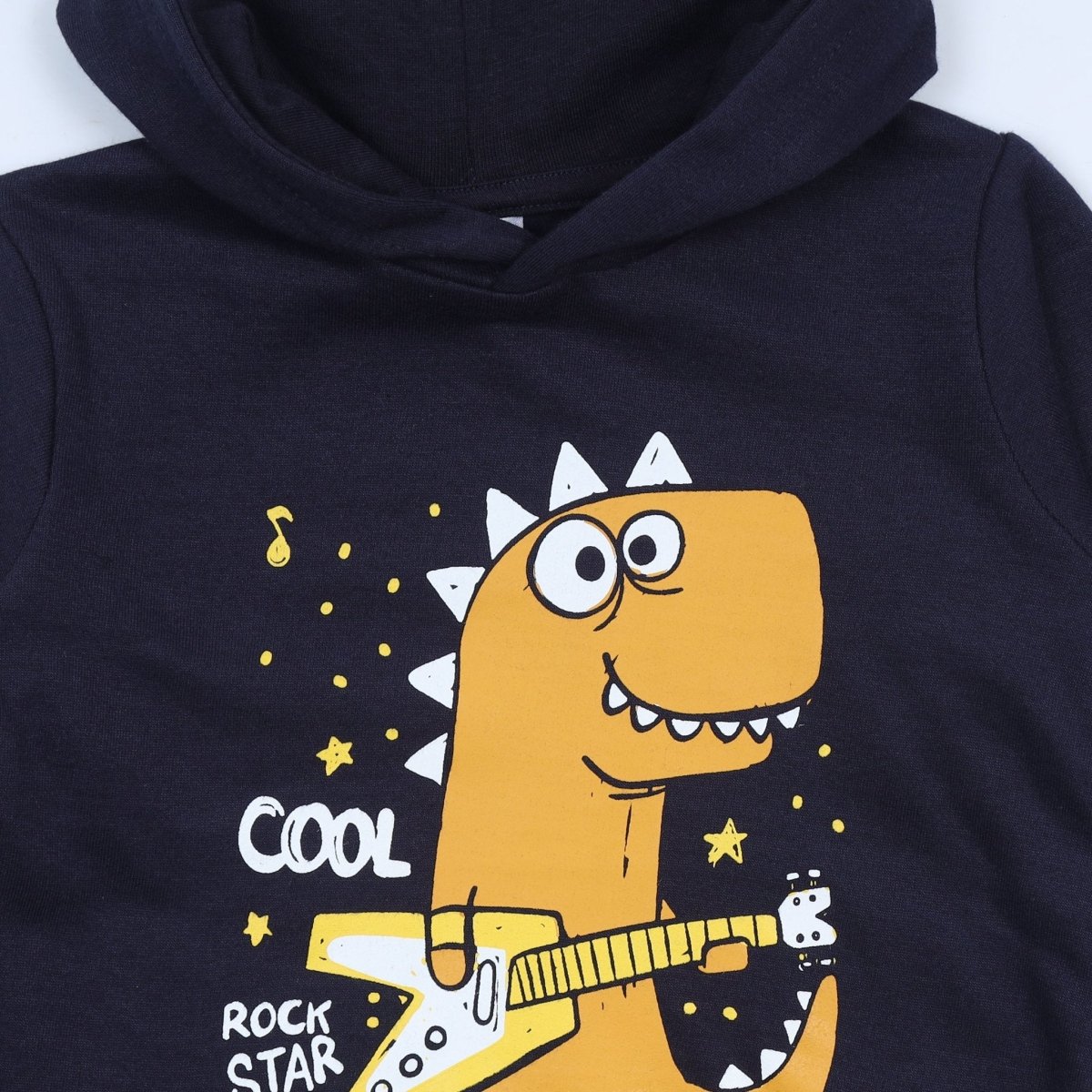 Hooded Sweatshirt Combo of 2-Rockstar Dino-Little Monster - KDSWT-2-RL-0-6
