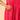 Hot Pink Maternity and Nursing Dress - S Maternity Casual Dress