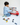 House of Zizi Monster Truck |Garage car Organizer for Kids 30 in Slots - HOZMTCO_ - 01