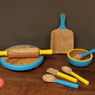 House of Zizi Montessori cooking set for kids/toddlers - HOZKCS-01