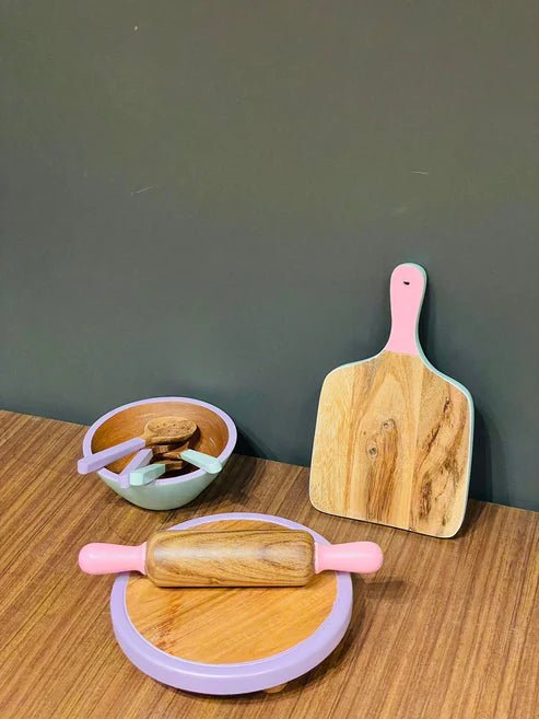 House of Zizi Montessori cooking set for kids/toddlers - HOZKCS - 01