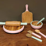 House of Zizi Montessori cooking set for kids/toddlers - HOZKCS - 01