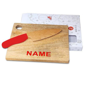 House of Zizi Montessori Knife and Chopping Board - ZIBKCP04 - P - 1