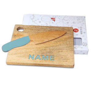 House of Zizi Montessori Knife and Chopping Board - ZIBKCP04 - P - 1