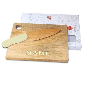 House of Zizi Montessori Knife and Chopping Board - ZIBKCP04 - P - 1
