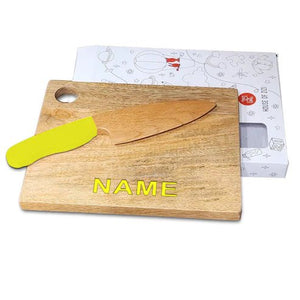 House of Zizi Montessori Knife and Chopping Board - ZIBKCP04 - P - 1