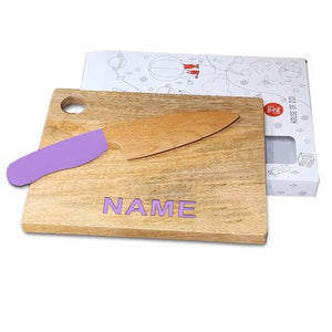 House of Zizi Montessori Knife and Chopping Board - ZIBKCP04 - P - 1