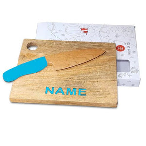 House of Zizi Montessori Knife and Chopping Board - ZIBKCP04 - P - 1