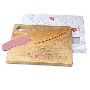 House of Zizi Montessori Knife and Chopping Board - ZIBKCP04 - P - 1