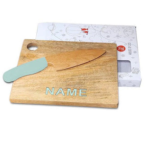 House of Zizi Montessori Knife and Chopping Board - ZIBKCP04 - P - 1