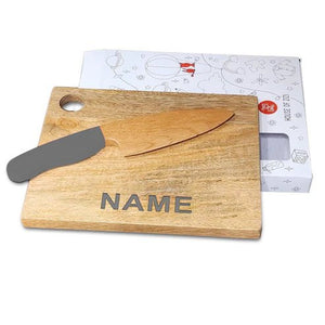 House of Zizi Montessori Knife and Chopping Board - ZIBKCP04 - P - 1