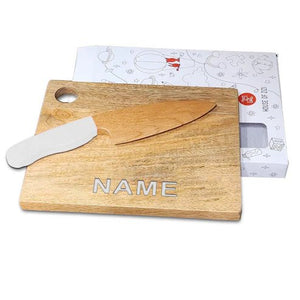 House of Zizi Montessori Knife and Chopping Board - ZIBKCP04 - P - 1