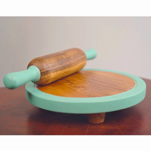 House Of Zizi Rolling Pin and Board - ZIRPB10