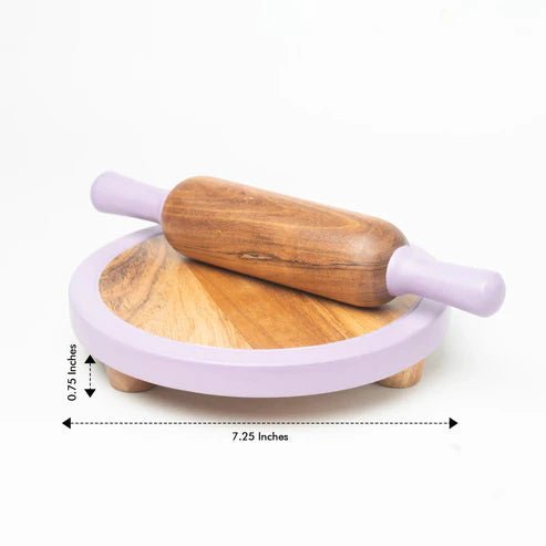 House Of Zizi Rolling Pin and Board - ZIRPB14