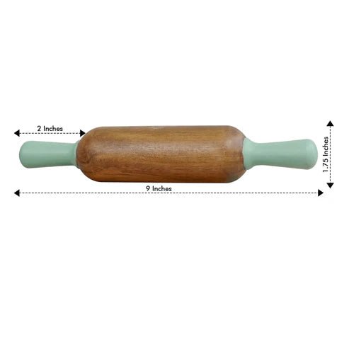House Of Zizi Rolling Pin and Board - ZIRPB02