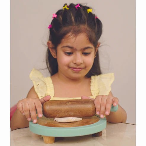House Of Zizi Rolling Pin and Board - ZIRPB09