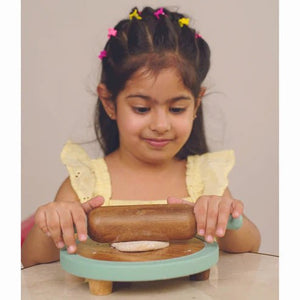 House Of Zizi Rolling Pin and Board - ZIRPB09