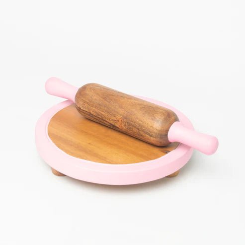 House Of Zizi Rolling Pin and Board - ZIRPB06