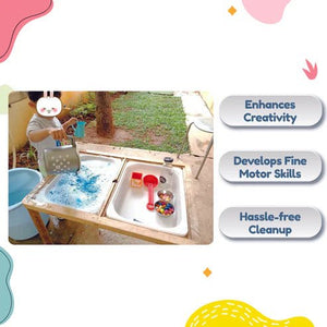 House Of Zizi Sensory Table - ZIST0101