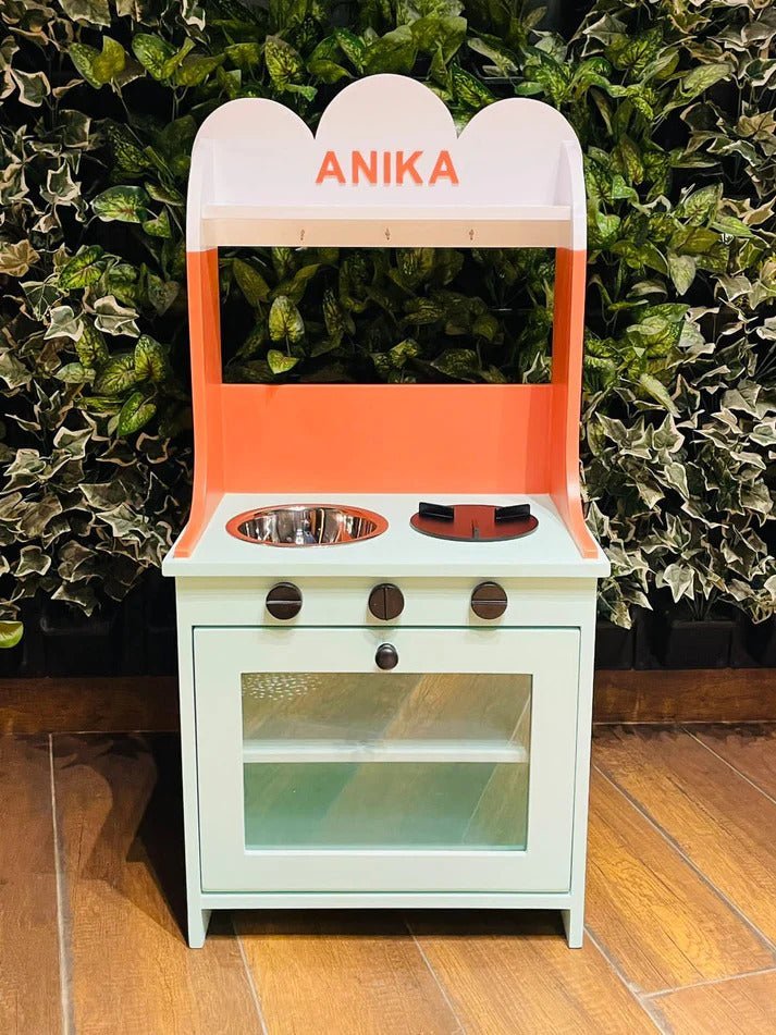 House of Zizi wooden kitchen house for kids/ toddlers -
