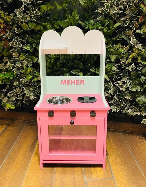 House of Zizi wooden kitchen house for kids/ toddlers - HOZMK0602 - 36