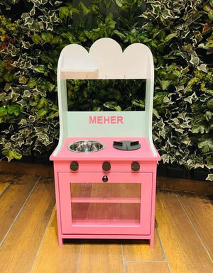 House of Zizi wooden kitchen house for kids/ toddlers - HOZMK0602 - 36