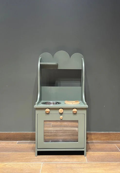 House of Zizi wooden kitchen house for kids/ toddlers - HOZMK0802 - 36