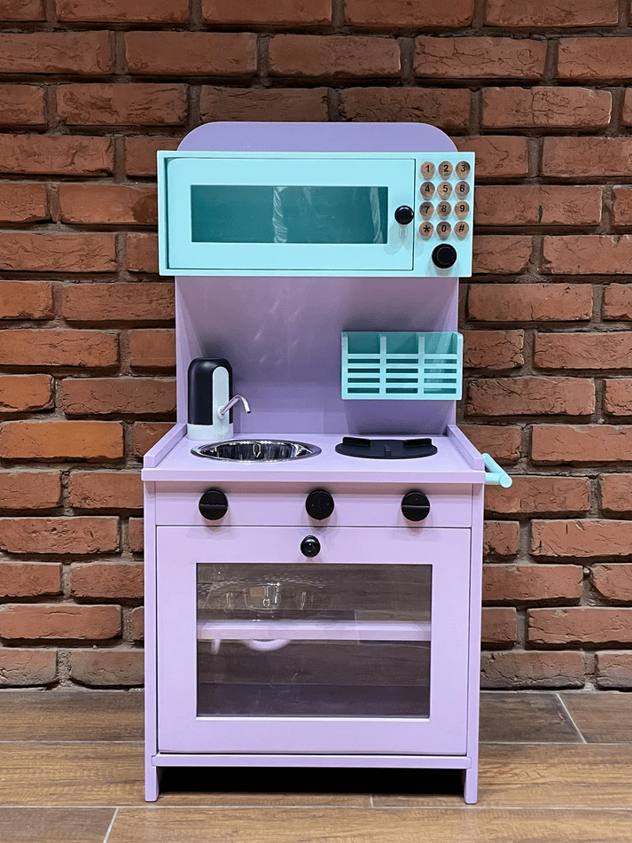 House of Zizi Wooden Kitchen House For Kids/children - HOZKK - 41