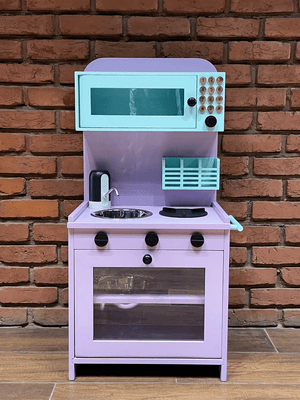 House of Zizi Wooden Kitchen House For Kids/children - HOZKK - 41