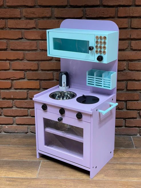 House of Zizi Wooden Kitchen House For Kids/children - HOZKK - 41