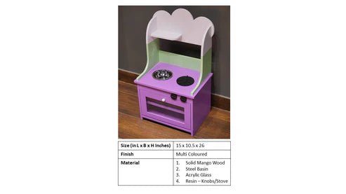 House of Zizi wooden kitchen house for kids/toddlers - HOZKK_ - 26